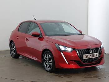 2021 (21) Peugeot 208 1.2 PureTech 100 Allure Premium 5dr