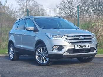 2019 Ford Kuga 1.5 EcoBoost 176 Titanium Edition 5dr Auto