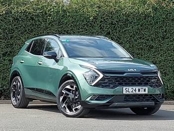 2024 (24) Kia Sportage 1.6T GDi 241 PHEV GT-Line 5dr Auto AWD