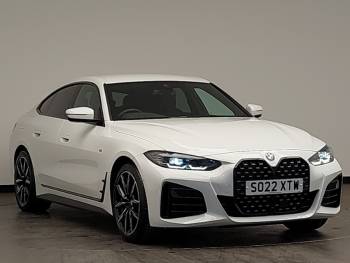 2022 (22) BMW 4 SERIES 420i M Sport 5dr Step Auto