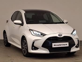 2023 (23) Toyota Yaris 1.5 Hybrid Design 5dr CVT [Nav/Panoramic Roof]
