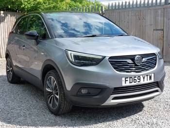 2019 (69) Vauxhall Crossland X 1.2T [130] Elite Nav 5dr [Start Stop]