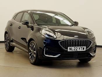 2022 (22) Ford Puma 1.0 EcoBoost Hybrid mHEV 155 ST-Line Vignale 5dr