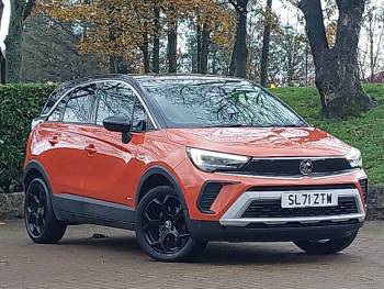 2021 (71) Vauxhall Crossland 1.2 Turbo Griffin 5dr