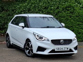 2024 (24) MG MG3 1.5 VTi-TECH Exclusive 5dr [Navigation]