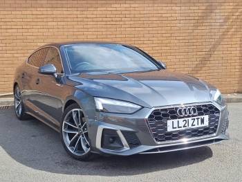 2021 (21) Audi A5 35 TDI S Line 5dr S Tronic
