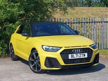 2022 (71/22) Audi A1 25 TFSI Black Edition 5dr