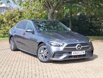 2025 (25) Mercedes-Benz C Class C200 AMG Line 4dr 9G-Tronic