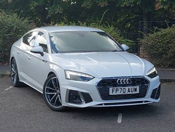 2020 (70) Audi A5 40 TFSI S Line 5dr S Tronic