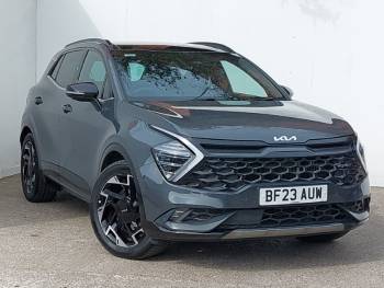 2023 (23) Kia Sportage 1.6T GDi PHEV GT-Line S 5dr Auto AWD