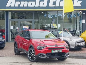 2023 (23) Citroen C4 100kW Shine Plus 50kWh 5dr Auto