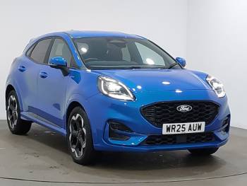 2025 (25) Ford Puma 1.0 EcoBoost Hybrid mHEV ST-Line X 5dr DCT