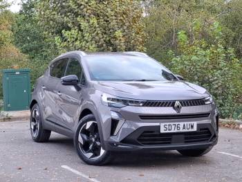 2026 (76) Renault Captur 1.8 E-Tech Full Hybrid 160 Techno 5dr Auto