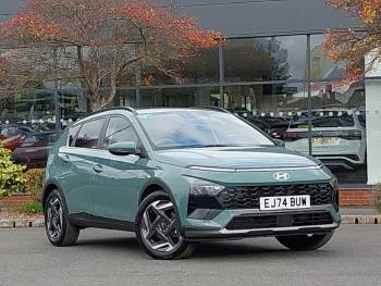 2024 (74) Hyundai Bayon 1.0 TGDi Ultimate 5dr DCT