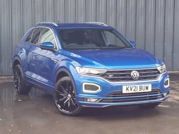 2021 (21) Volkswagen T-roc 2.0 TDI R-Line 5dr DSG