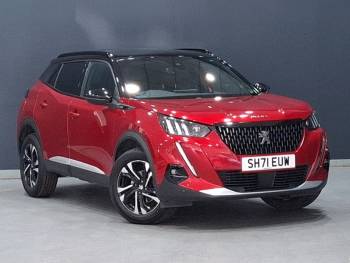 2022 (71/22) Peugeot 2008 1.2 PureTech 130 GT 5dr