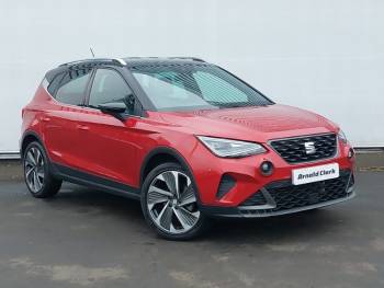 2021 (71) Seat Arona 1.0 TSI 110 FR Sport 5dr DSG