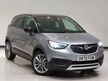 2020 (70) Vauxhall Crossland X 1.2T [110] Griffin 5dr [6 Spd] [Start Stop]