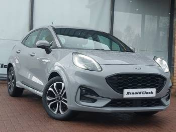 2022 (72) Ford Puma 1.0 EcoBoost Hybrid mHEV ST-Line 5dr