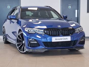 2021 (21) BMW 3 Series 320d xDrive MHT M Sport 5dr Step Auto