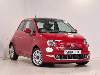 2018 (18) Fiat 500 1.2 Lounge 3dr