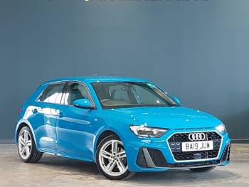 2019 (19) Audi A1 30 TFSI S Line 5dr S Tronic
