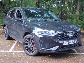 2026 (26) Ford Kuga 2.5 FHEV ST-Line X Black Package 5dr CVT