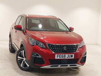2018 (68) Peugeot 3008 1.2 PureTech Allure 5dr