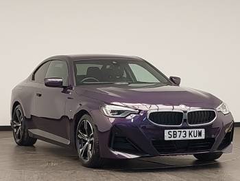2023 (73) BMW 2 SERIES 220i M Sport 2dr Step Auto