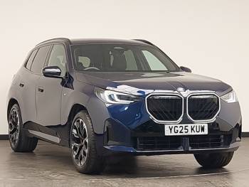 2025 (25) BMW X3 20d xDrive M Sport 5dr Step Auto