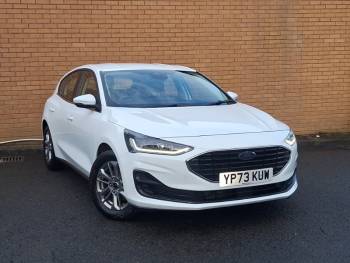 2023 (23) Ford Focus 1.0 EcoBoost Hybrid mHEV 155 Titanium 5dr Auto