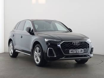 2022 (72) Audi Q5 40 TDI Quattro S Line 5dr S Tronic [C+S]