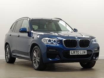 2020 (70) BMW X3 xDrive20d M Sport 5dr Step Auto [Tech Pack]