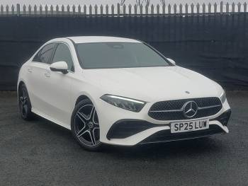 2025 (25) Mercedes-Benz A Class A200 AMG Line Executive 4dr Auto