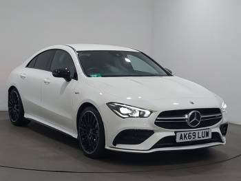 2019 (69) Mercedes-Benz Cla CLA 35 4Matic 4dr Tip Auto