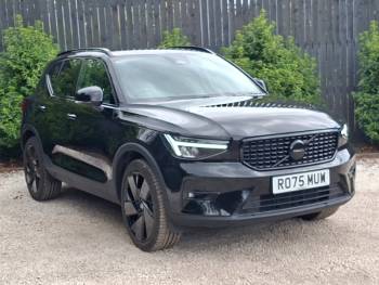 2025 (75) Volvo Xc40 2.0 B4P Plus Black Edition 5dr Auto