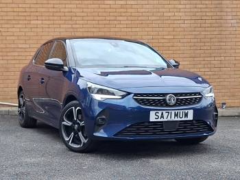 2021 (71) Vauxhall Corsa 1.2 Turbo Elite 5dr Auto