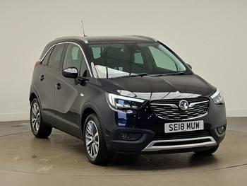 2018 (18) Vauxhall Crossland X 1.2T [130] Ultimate 5dr [Start Stop]