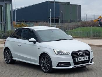 2018 (18) Audi A1 1.6 TDI Black Edition Nav 3dr S Tronic