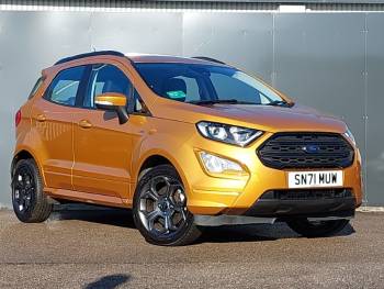 2021 (71) Ford Ecosport 1.0 EcoBoost 140 ST-Line 5dr