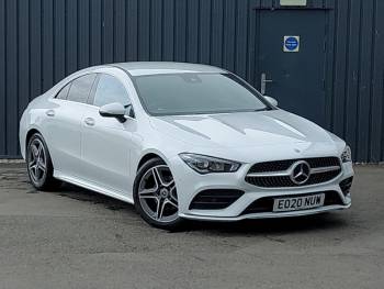 2020 (20) Mercedes-Benz Cla CLA 180 AMG Line 4dr Tip Auto