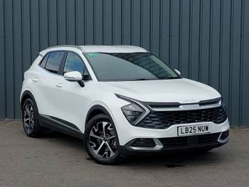 2025 (25) Kia Sportage 1.6T GDi 157 48V ISG 3 5dr