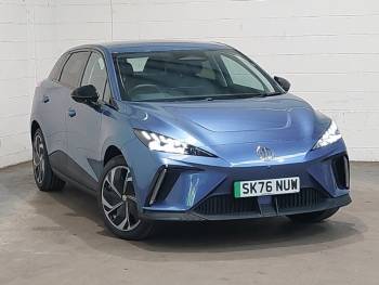 2026 (76) MG Mg4 170kW Premium Long Range 64kWh 5dr Auto