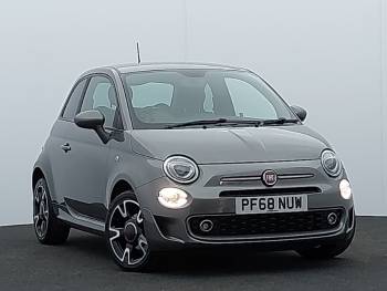 2018 (68) Fiat 500 1.2 S 3dr