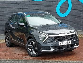 2024 (74) Kia Sportage 1.6T GDi 157 48V ISG 2 5dr