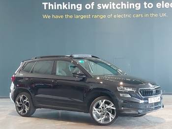 2025 (75) Skoda Karoq 1.5 TSI Sportline Edition 5dr DSG