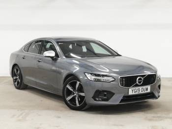 2019 (19) Volvo S90 2.0 D4 R DESIGN 4dr Geartronic