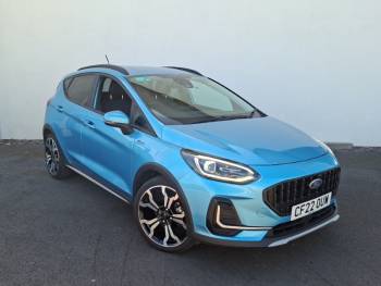 2022 (22) Ford Fiesta 1.0 EcoBoost Hbd mHEV 125 Active Vignale 5dr Auto