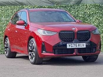 2025 (75) BMW X3 20 xDrive M Sport 5dr Step Auto
