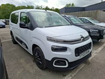 2023 (23) Citroen Berlingo 1.5 BlueHDi 100 Feel XL 5dr [7 seat] [6 Speed]